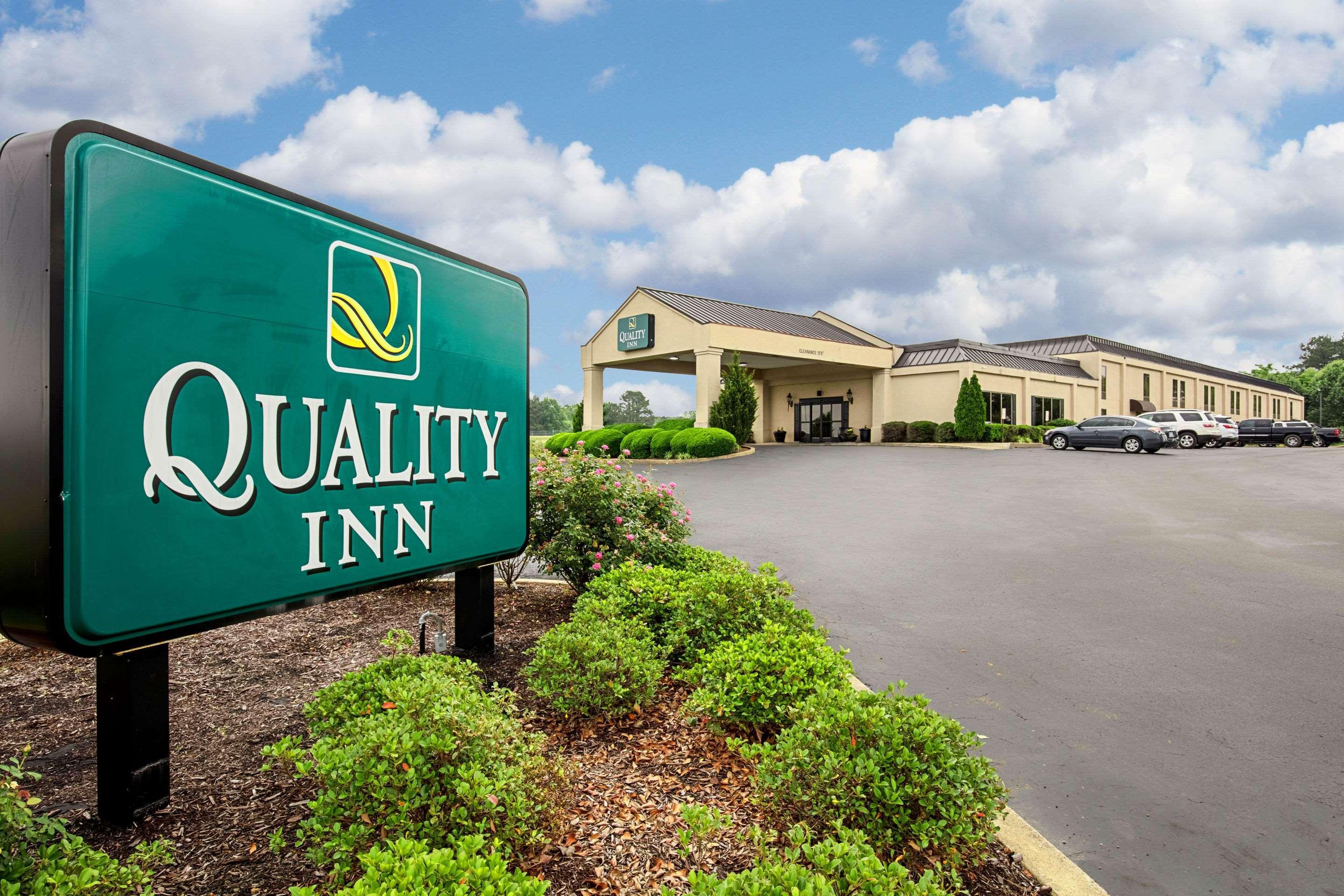 Quality Inn Holly Springs South Exteriér fotografie